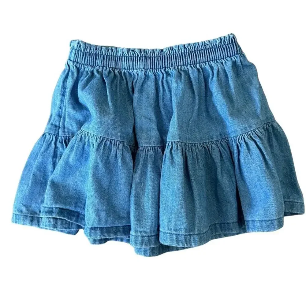 Old Navy Light Weight Denim Skirt 2T
